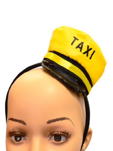 Sombrero taxista mujer
