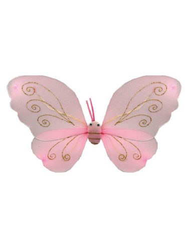 Mariposa rosada