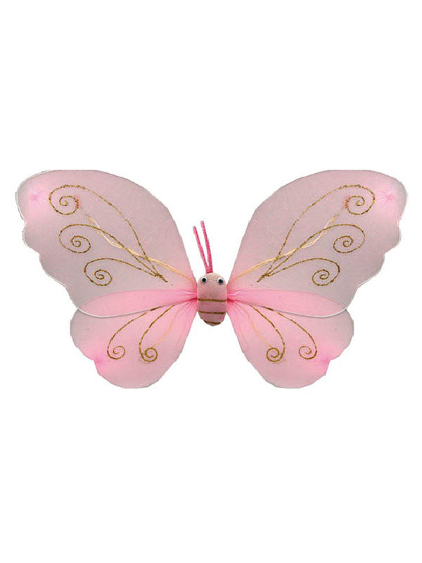 Mariposa rosada