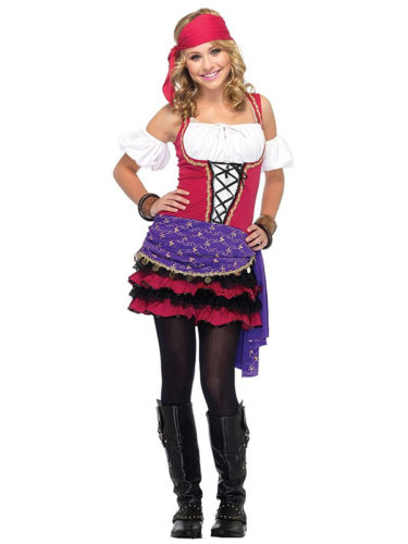 Disfraz gitana