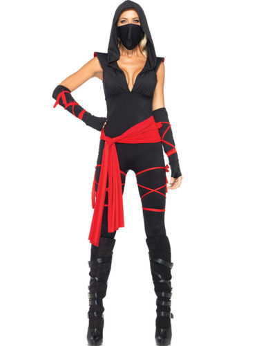 Disfraz Mujer Ninja Sexy