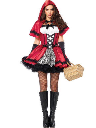 Disfraz Mujer Caperucita Roja