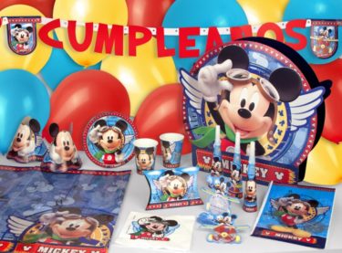 cotillón mickey