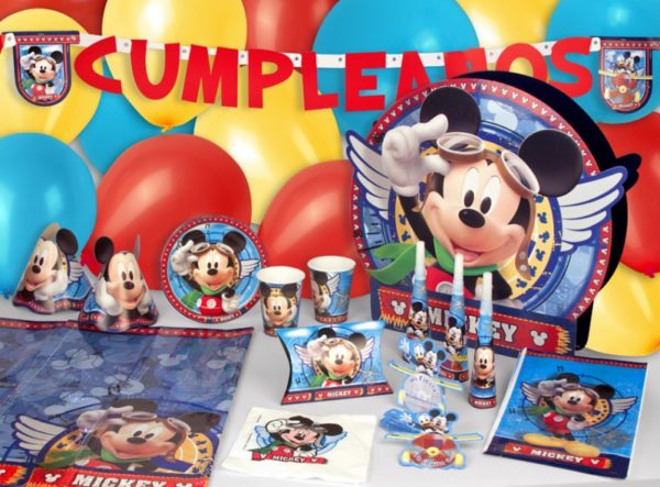 cotillón mickey