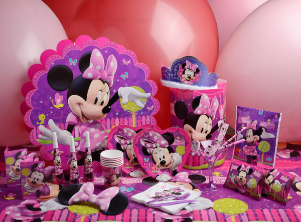 cotillón minnie