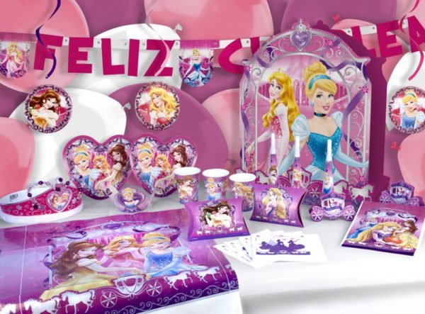 cotillón princesas