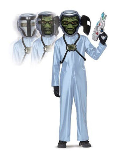Disfraz Extraterrestre