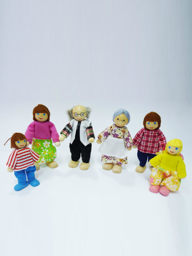 Familia de madera