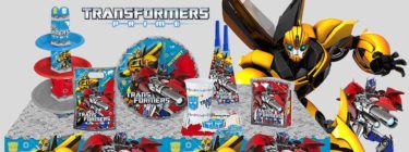 cotillón transformers