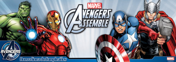 cotillón avengers