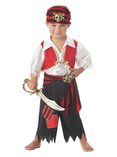 Disfraz Pirata Pequeño