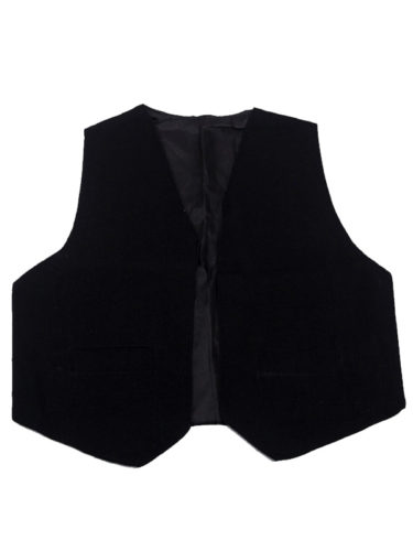 Chaleco negro