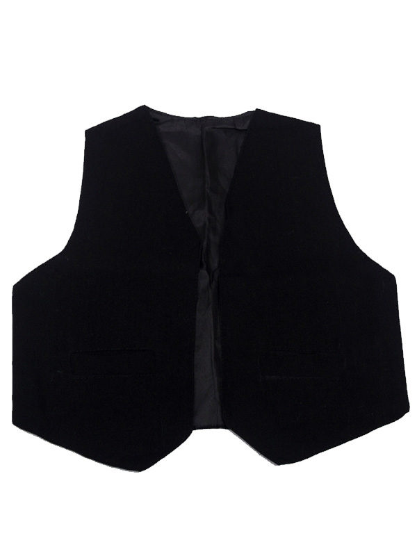 Chaleco negro