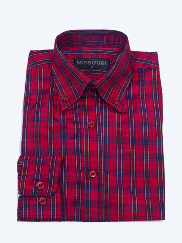 Camisa cuadrillé