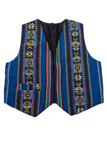 Chaleco Nortino Azul