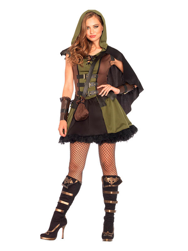 Disfraz Robin Hood Mujer