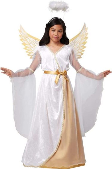 Disfraz Ángel Guardián Niña
