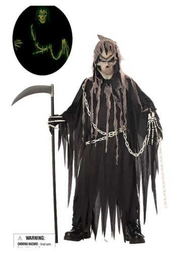 Disfraz Demonio Oscuro (efecto luminoso)