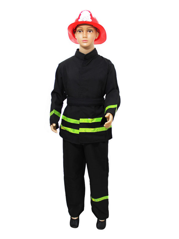 disfraz bombero choco choco disfraces