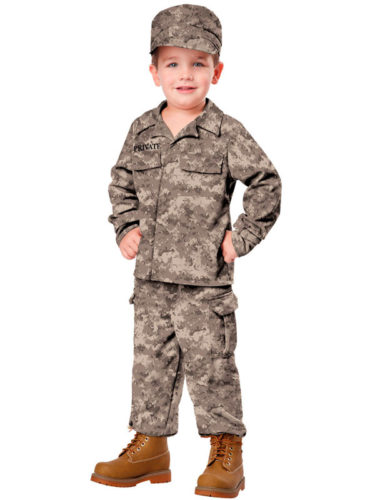 Disfraz Soldado Comando