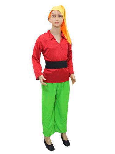 Disfraz enano de Blancanieves