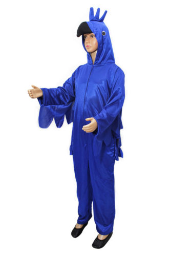 Disfraz pájaro azul para niño choco choco disfraces