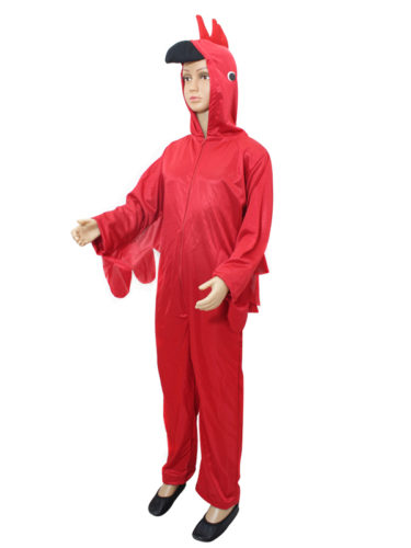 Disfraz pájaro rojo para niño choco choco disfraces
