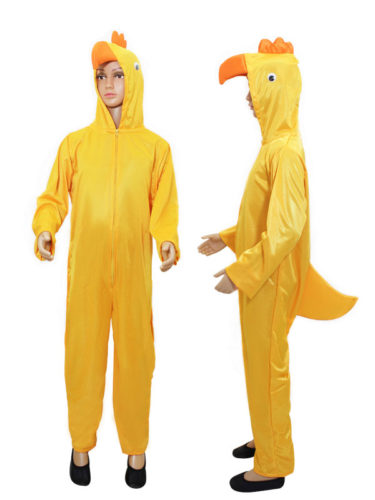 Disfraz pollo