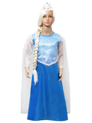 Disfraz princesa frozen choco choco disfraces