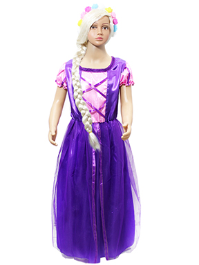 disfraz rapunzel
