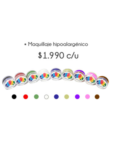 Maquillaje hipoalergénico