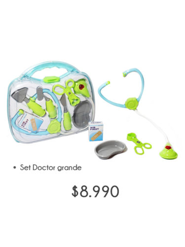 set doctor grande choco choco disfraces juguetes
