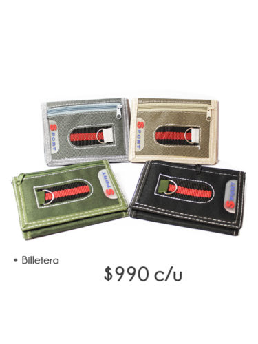 billetera choco choco disfraces juguetes