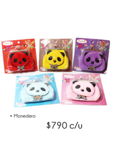monedero choco choco disfraces juguetes