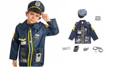 Disfraz Policia