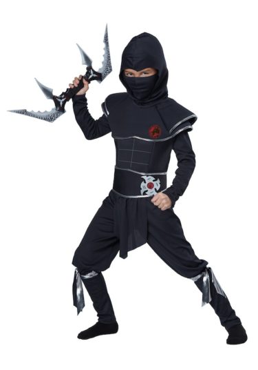 Disfraz Ninja Negro