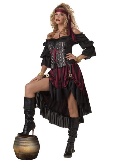 Disfraz Moza Pirata