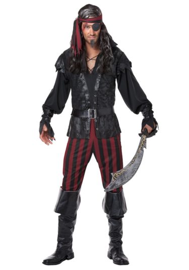 Disfraz Pirata Implacable