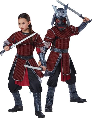 Disfraz Samurai Deluxe