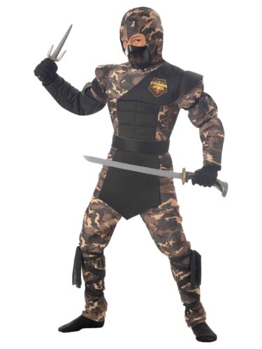 Disfraz Ninja De Operaciones Especiales