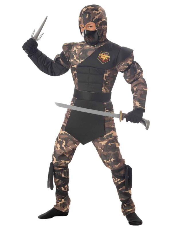 Disfraz Ninja De Operaciones Especiales