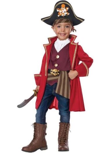 Disfraz Pequeño Capitan